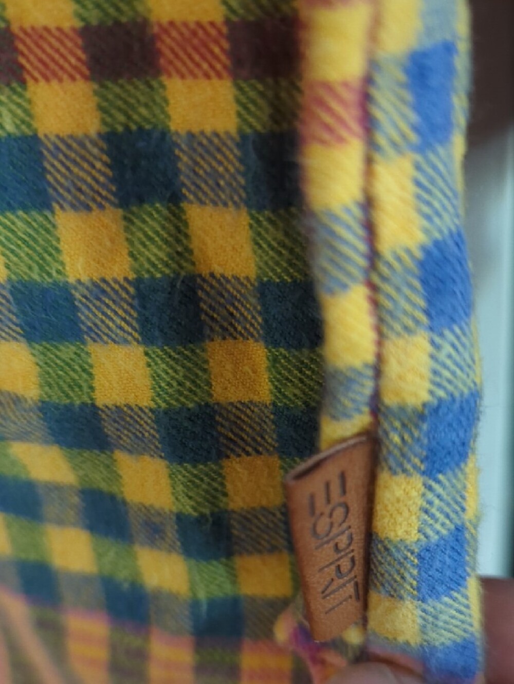 Esprit Colorful Plaid Button-Up Shirt - Picture 7 of 10